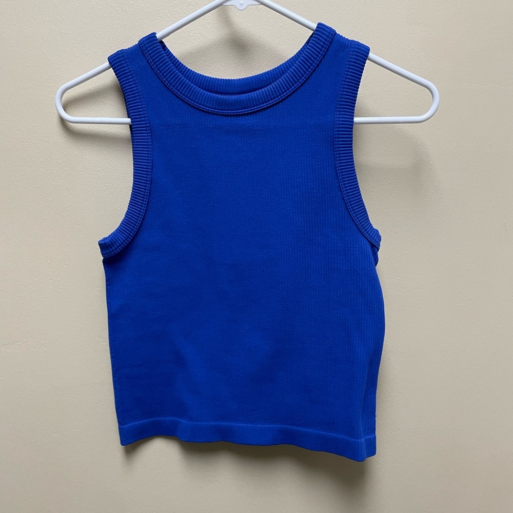Seamless Sleeveless Top